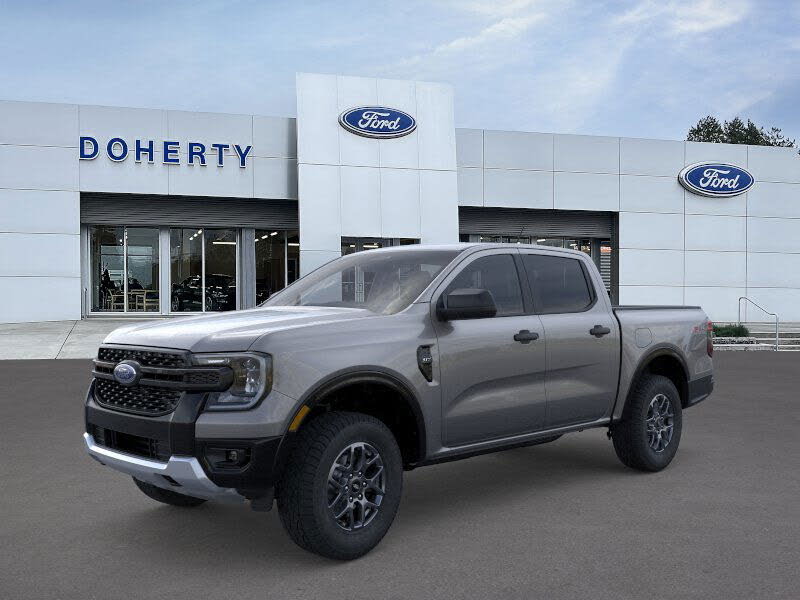 2025 Ford Ranger XLT SuperCrew 4WD