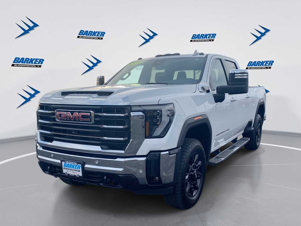 2025 GMC Sierra 2500HD SLT Crew Cab 4WD