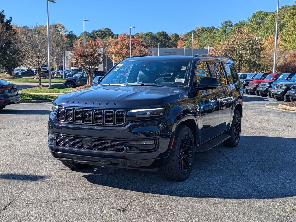 2025 Jeep Wagoneer Carbide 4WD
