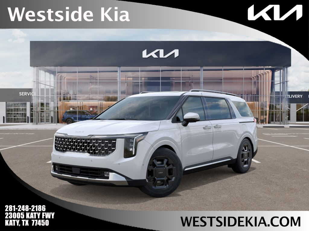 2025 Kia Carnival SX FWD