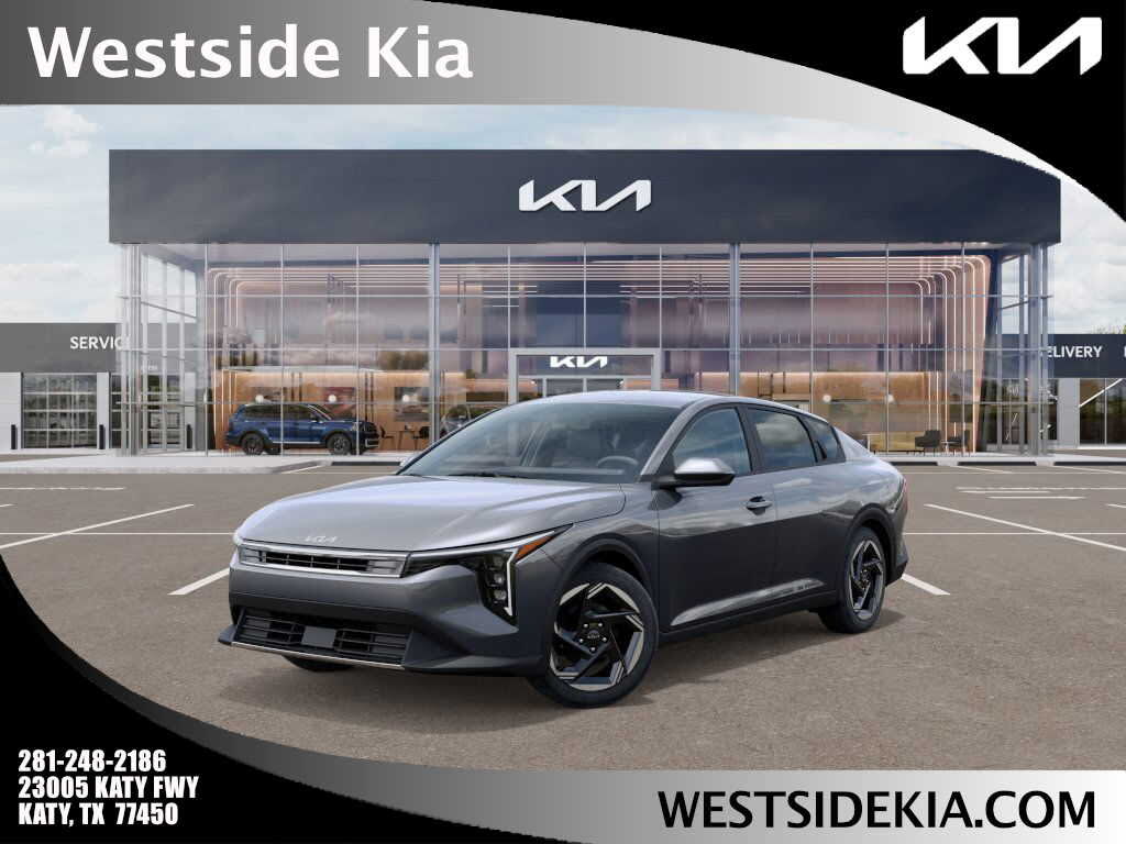 2025 Kia K4 EX FWD