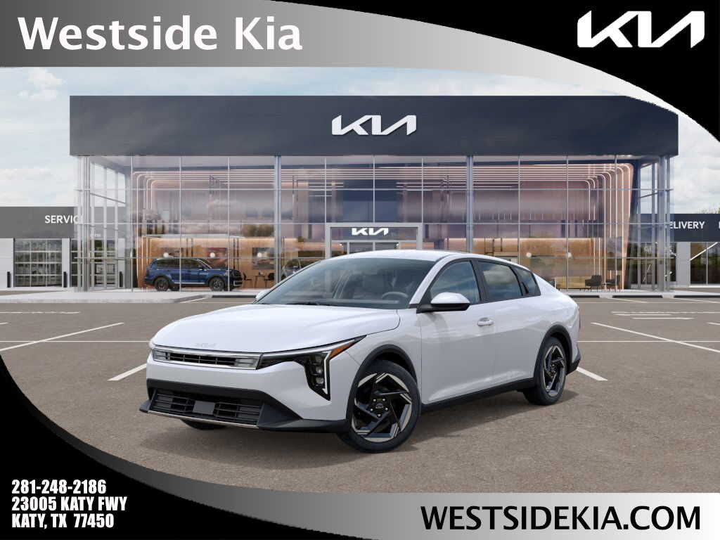 2025 Kia K4 EX FWD