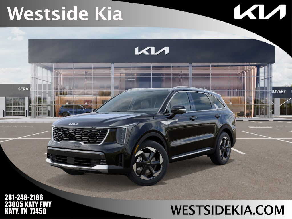 2025 Kia Sorento Hybrid SX Prestige AWD