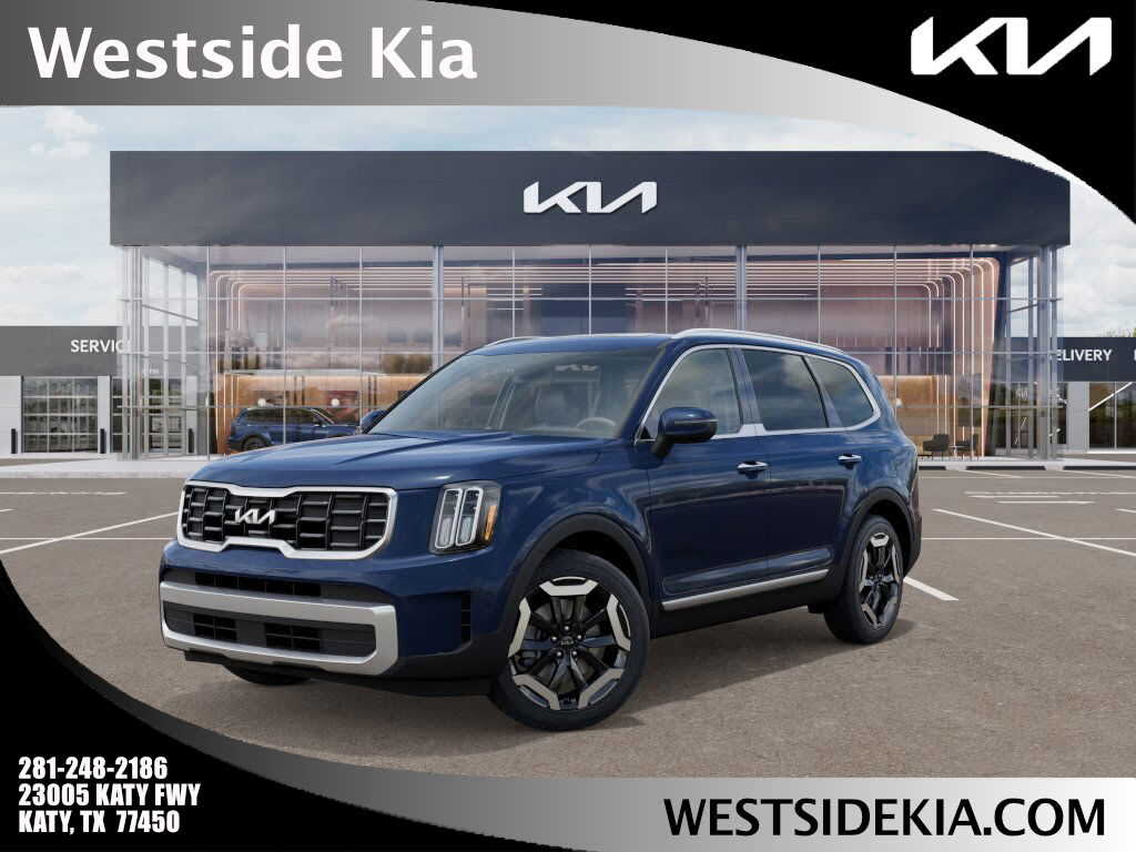 2025 Kia Telluride S FWD