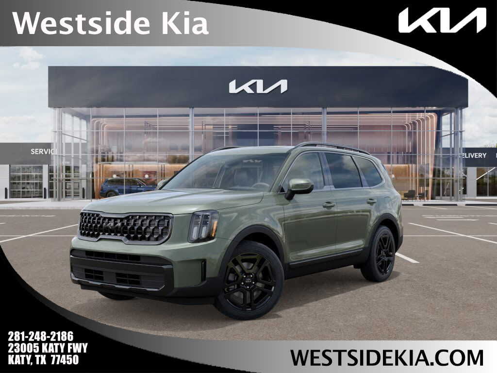 2025 Kia Telluride EX X-Line AWD