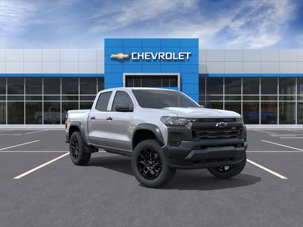 2026 Chevrolet Colorado Trail Boss Crew Cab 4WD