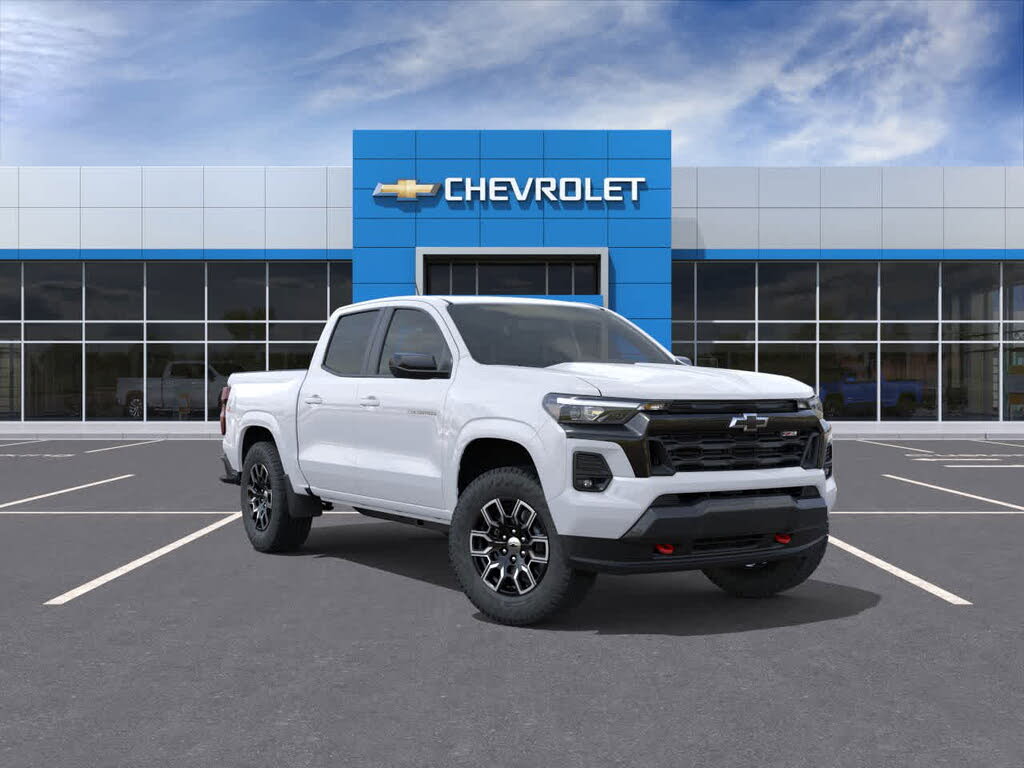 2026 Chevrolet Colorado Z71 Crew Cab 4WD