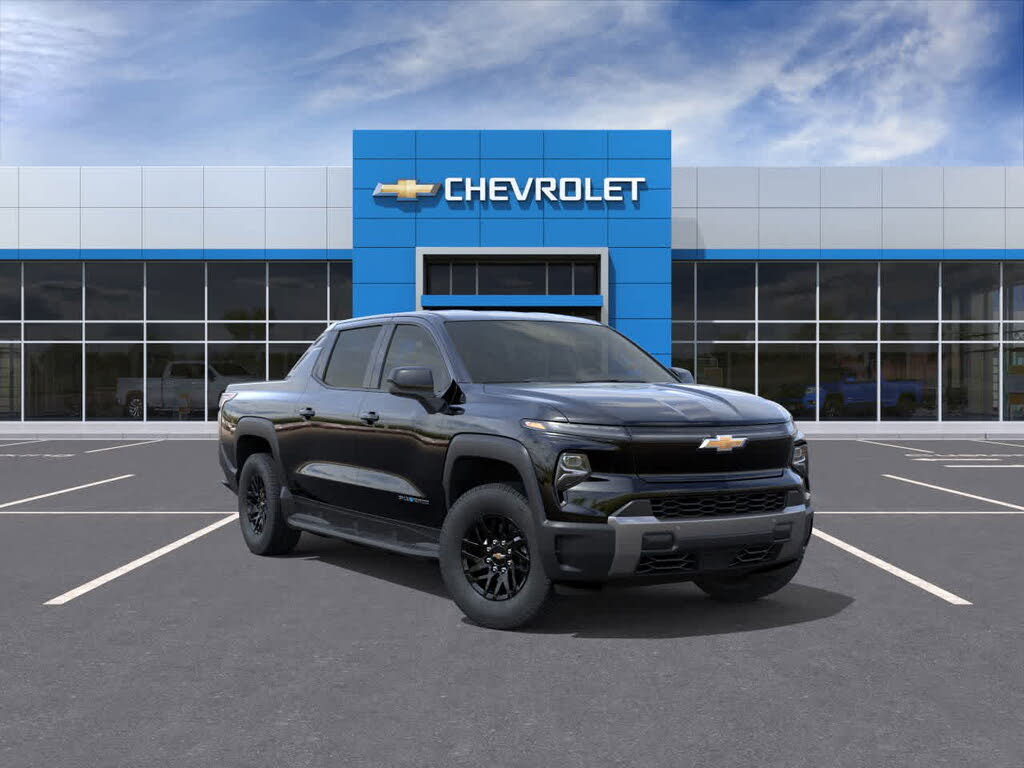 2026 Chevrolet Silverado EV LT Crew Cab (Standard Range) e4WD