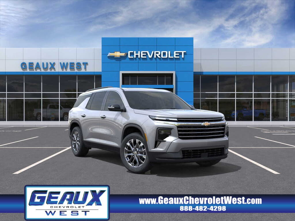 2026 Chevrolet Traverse LT FWD