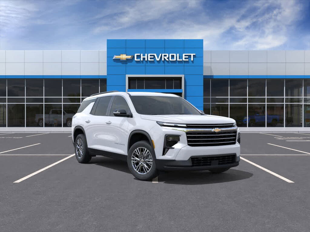 2026 Chevrolet Traverse LT FWD