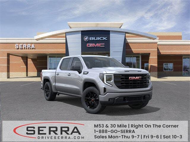 2026 GMC Sierra 1500 Elevation Standard Crew Cab 4WD