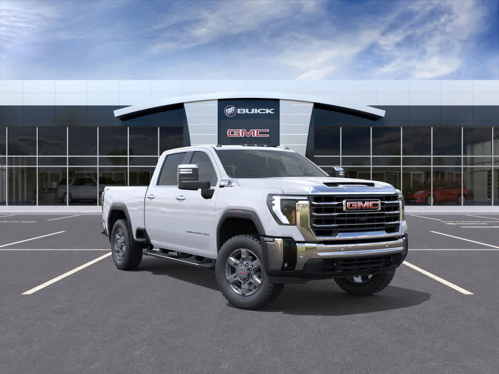 2026 GMC Sierra 2500HD SLT Crew Cab 4WD