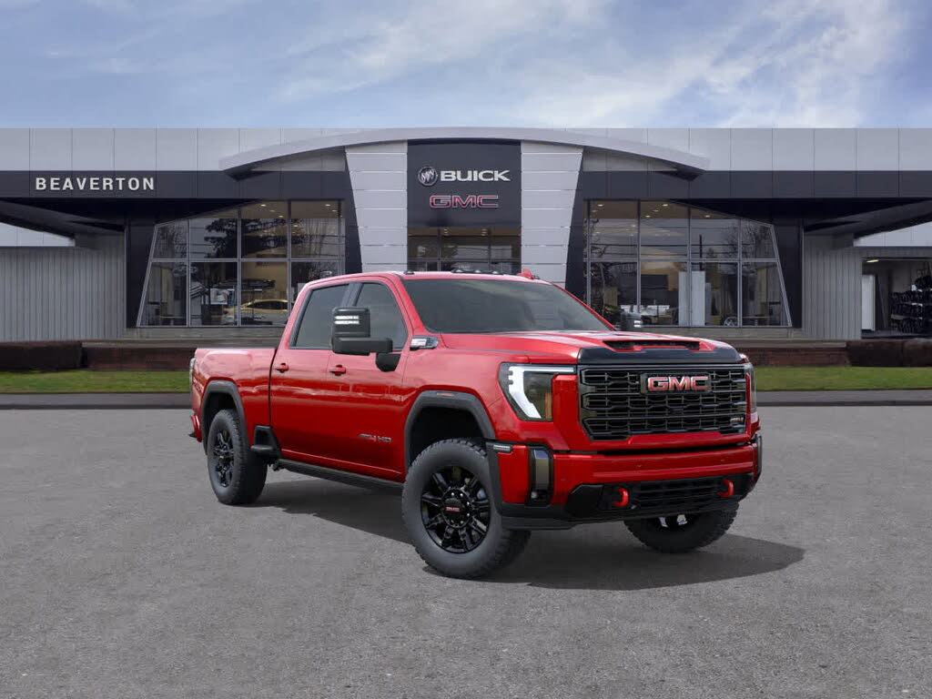 2026 GMC Sierra 2500HD AT4 Crew Cab 4WD