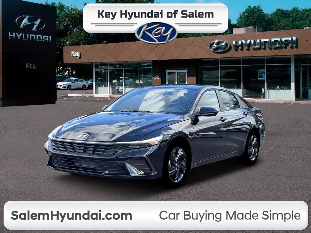 2026 Hyundai Elantra SEL Sport FWD