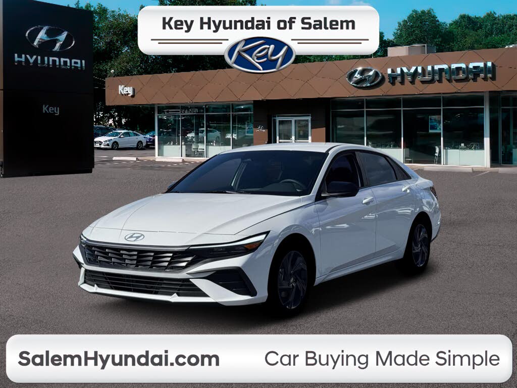 2026 Hyundai Elantra Hybrid SEL Sport FWD