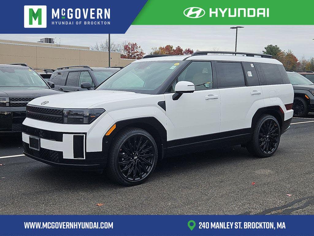 2026 Hyundai Santa Fe Calligraphy AWD