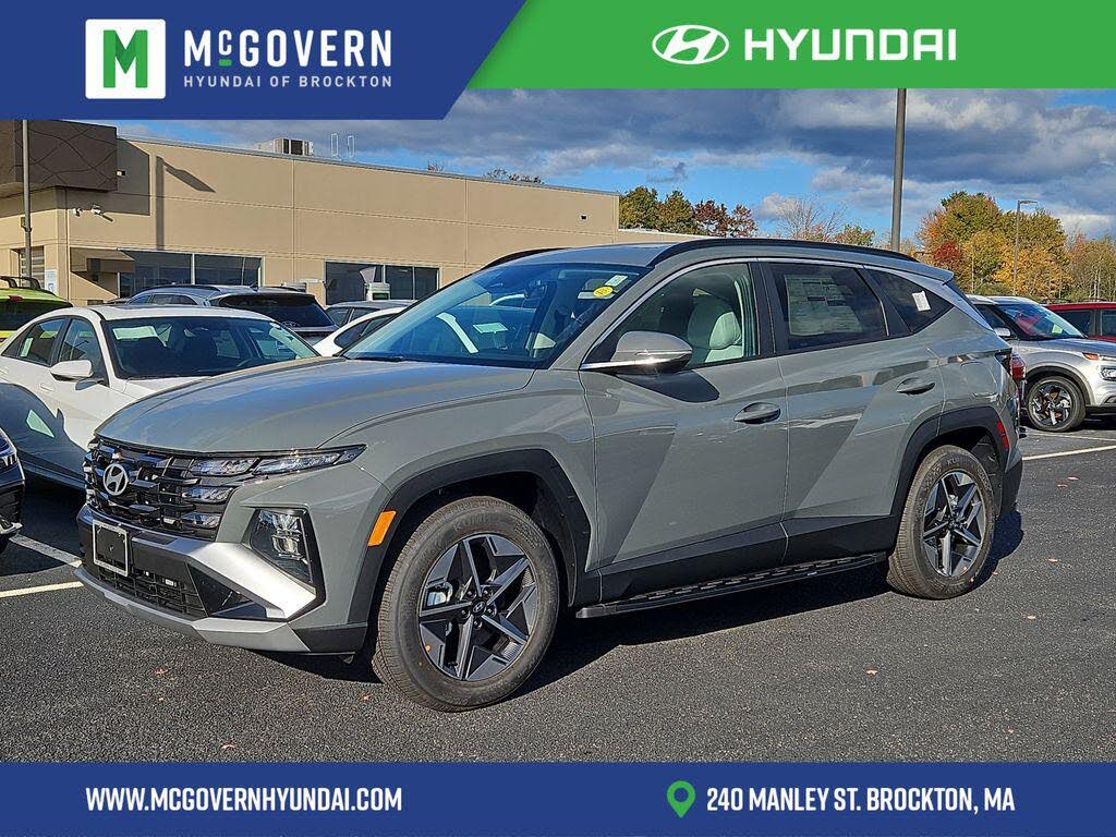 2026 Hyundai Tucson SEL Premium AWD