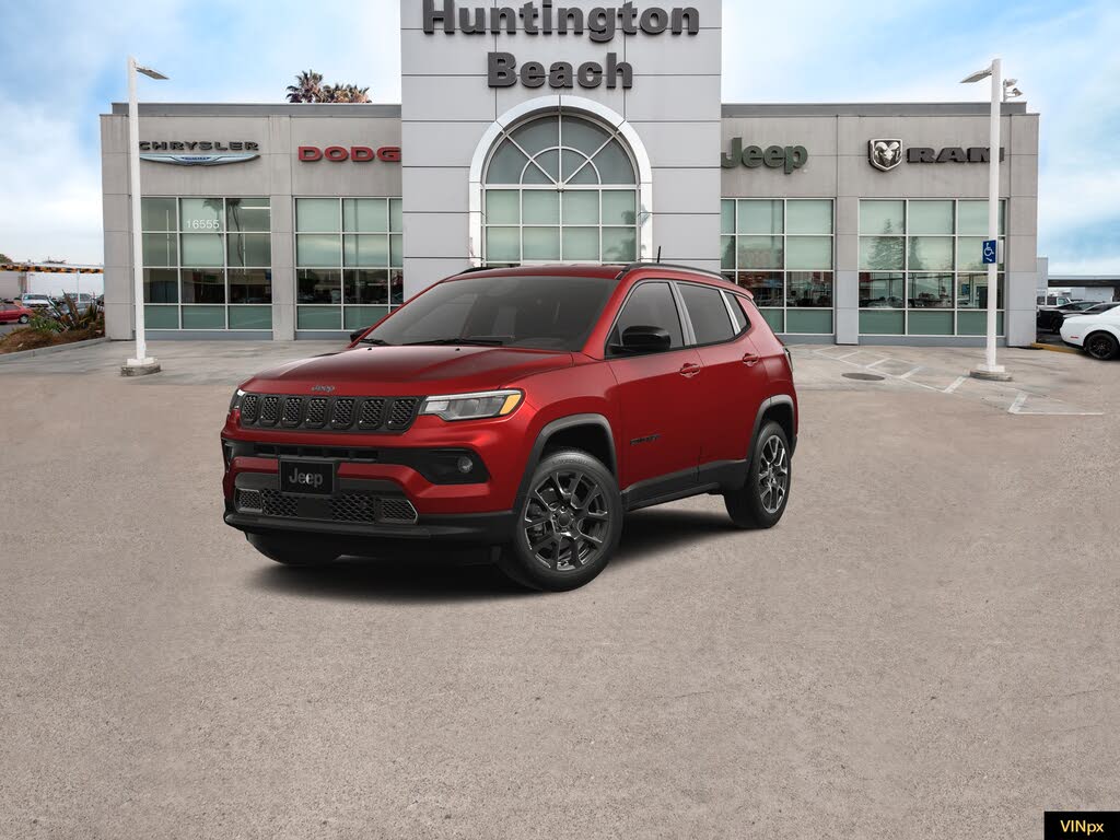 2026 Jeep Compass Latitude 4WD