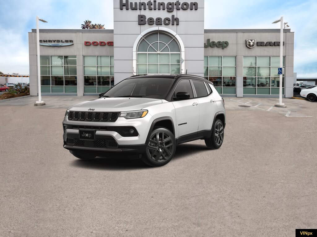2026 Jeep Compass Limited 4WD