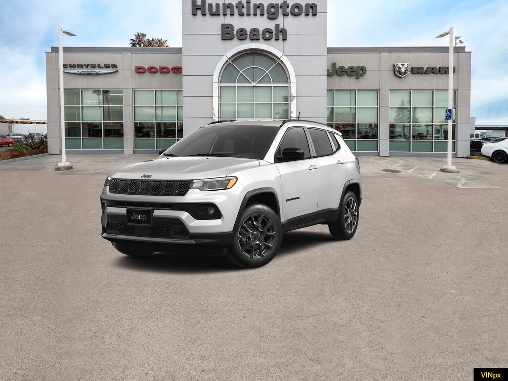 2026 Jeep Compass Latitude 4WD