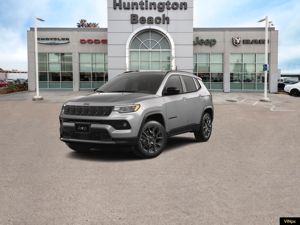 2026 Jeep Compass Latitude 4WD