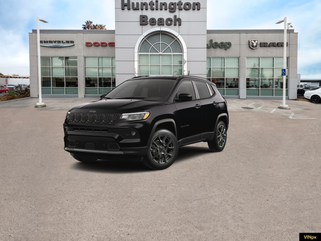 2026 Jeep Compass Latitude Altitude 4WD
