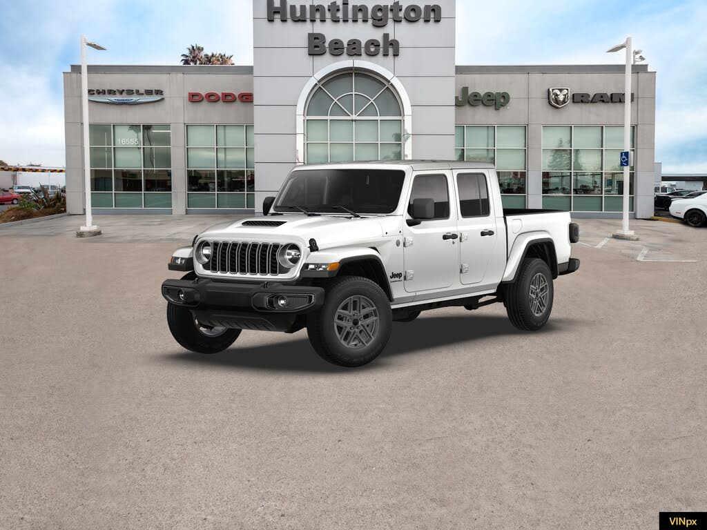 2026 Jeep Gladiator Sport S Crew Cab 4WD