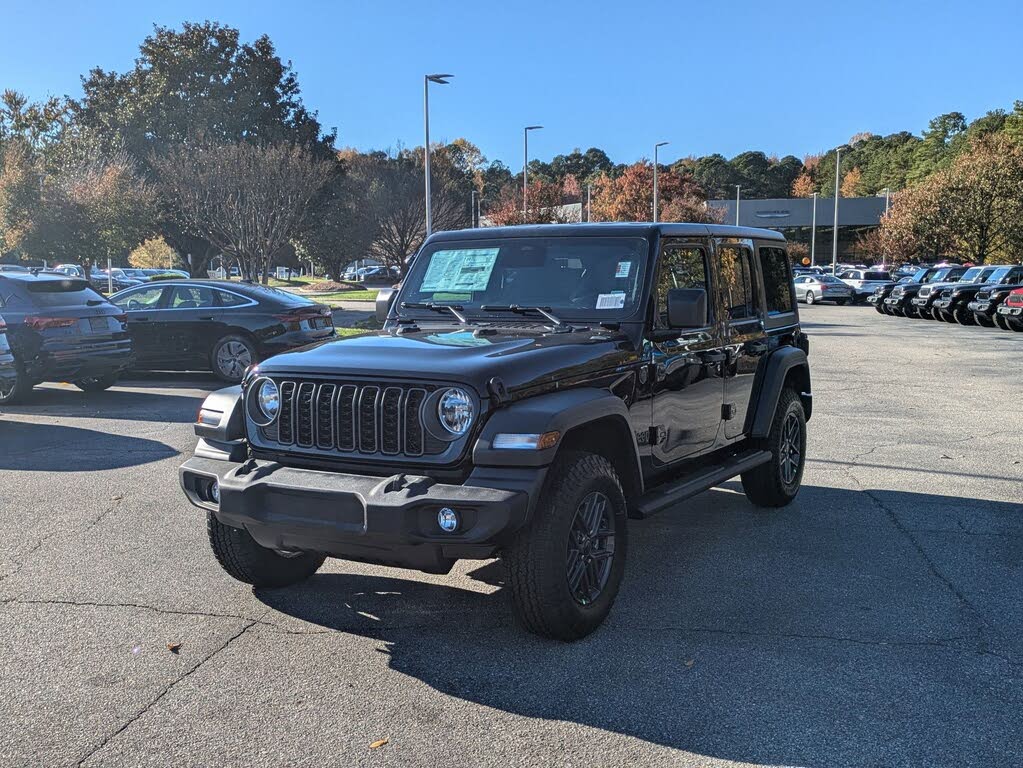 2026 Jeep Wrangler Sport S 4-Door 4WD