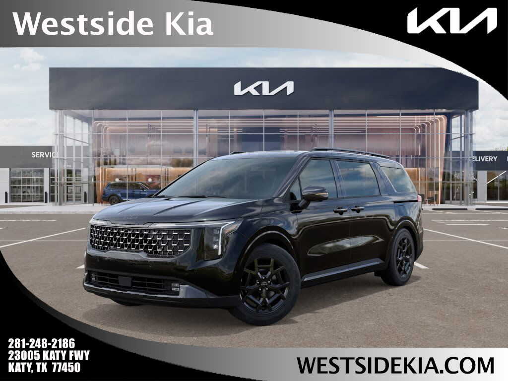 2026 Kia Carnival Hybrid SX FWD