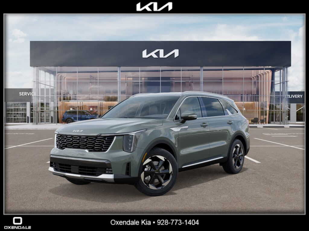 2026 Kia Sorento Hybrid EX AWD