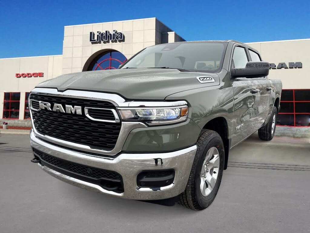 2026 RAM 1500 Tradesman Crew Cab 4WD