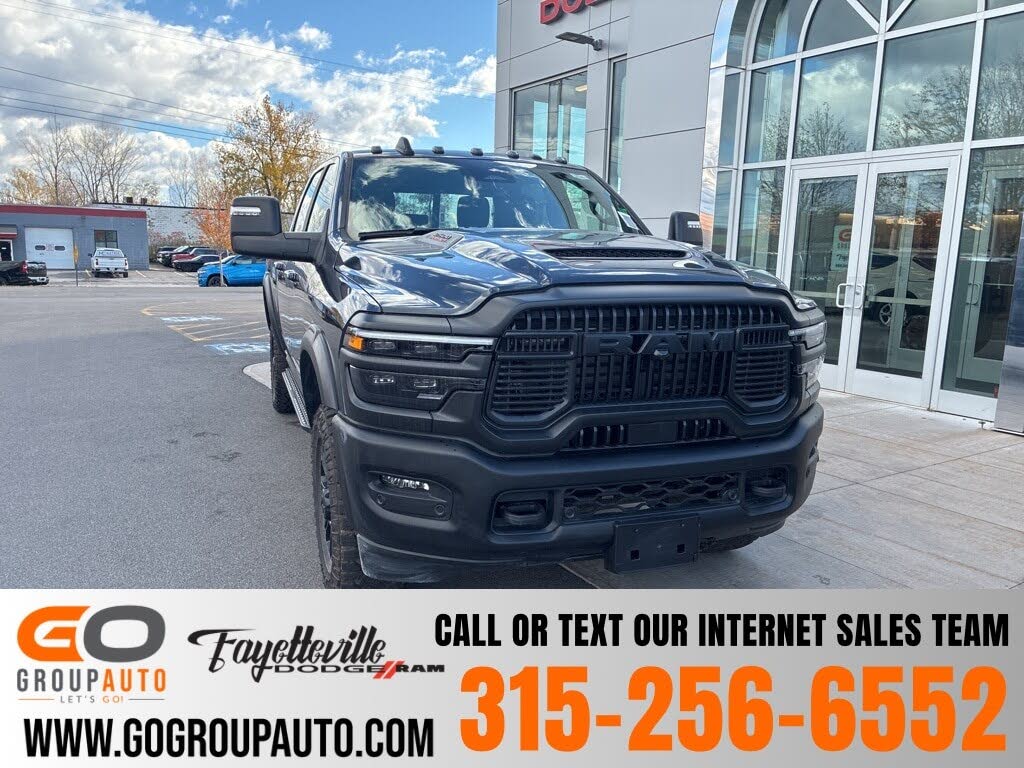 2026 RAM 2500 Rebel Crew Cab 4WD
