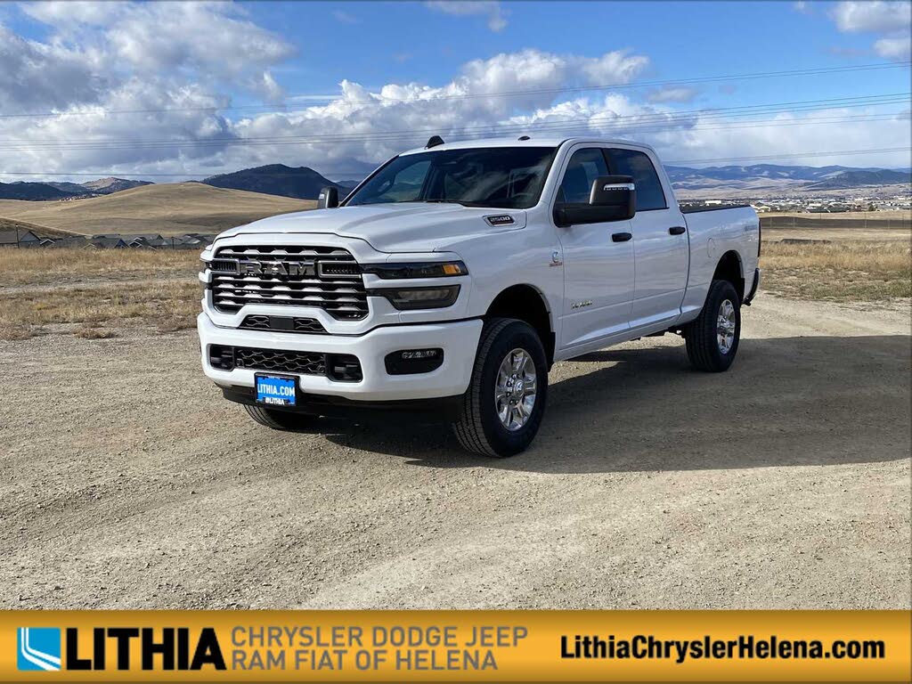 2026 RAM 2500 Big Horn Crew Cab 4WD