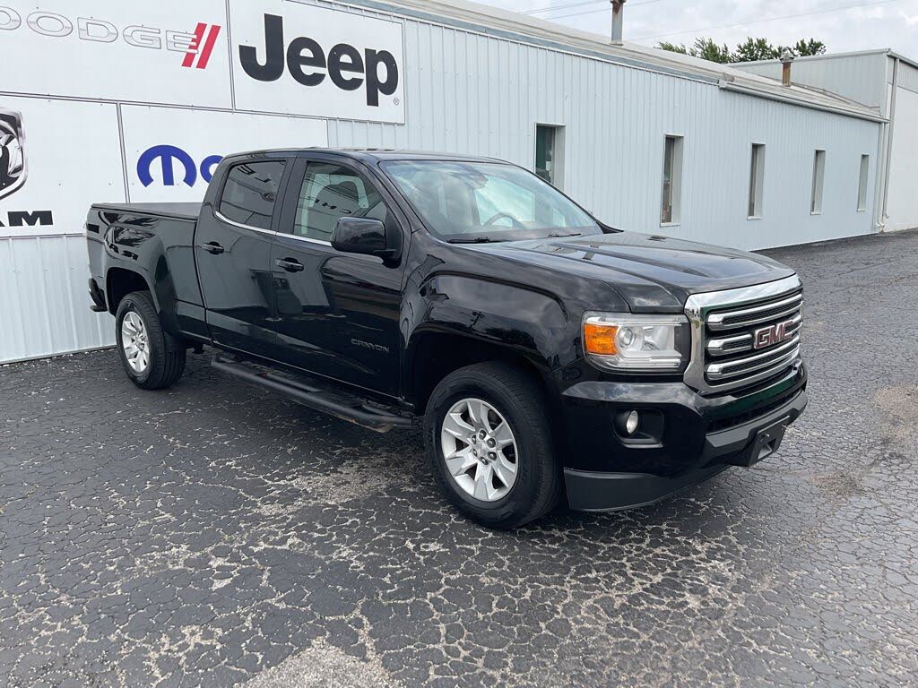 2015 GMC Canyon SLE Crew Cab