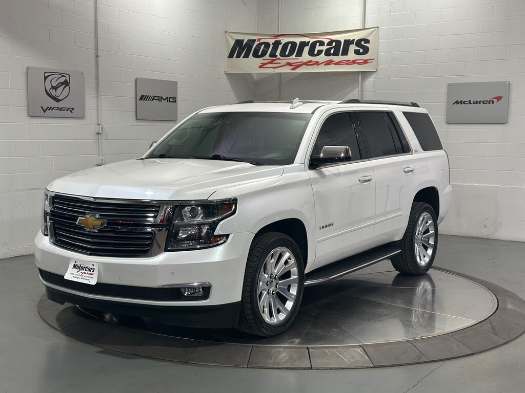 2016 Chevrolet Tahoe LTZ 4WD