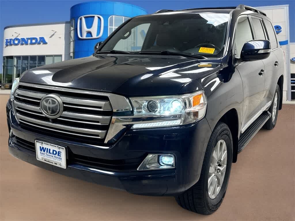 2016 Toyota Land Cruiser AWD