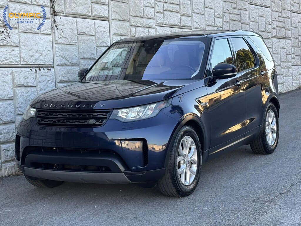 2018 Land Rover Discovery V6 SE AWD
