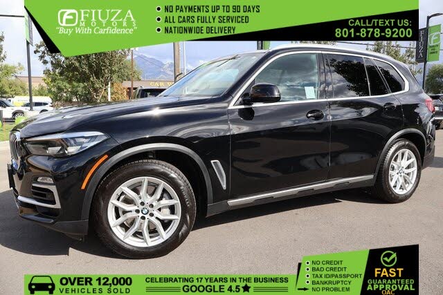 2019 BMW X5 xDrive40i AWD