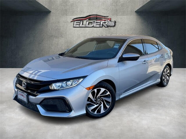 2019 Honda Civic Hatchback LX FWD