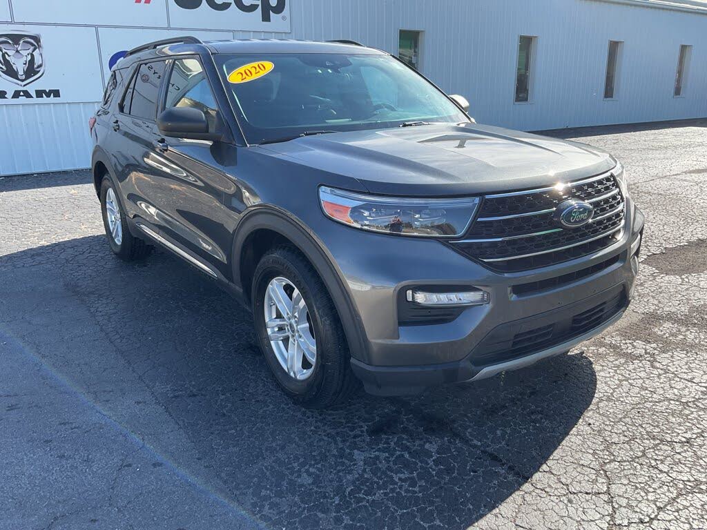 2020 Ford Explorer XLT AWD