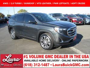 GMC Terrain SLT AWD