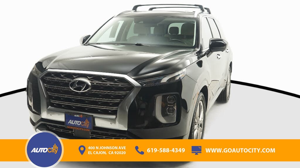 2020 Hyundai Palisade Limited FWD