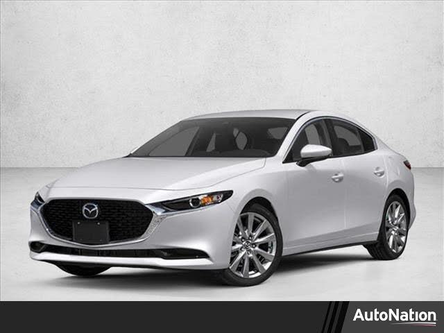 2020 Mazda MAZDA3 Select Sedan FWD