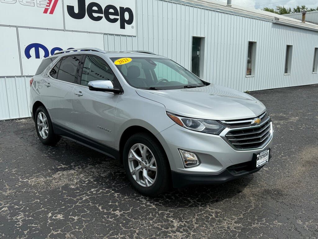 2021 Chevrolet Equinox Premier AWD with 1LZ