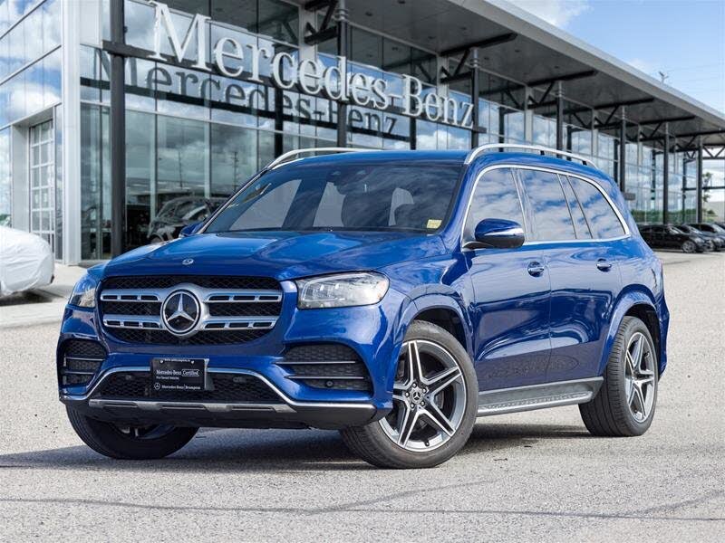 2021 Mercedes-Benz GLS 450 4MATIC