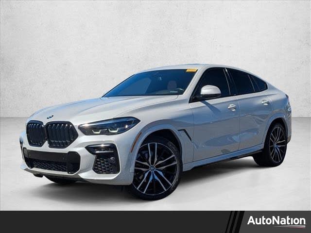 2022 BMW X6 xDrive40i AWD