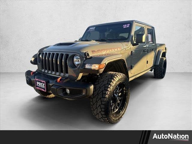 2022 Jeep Gladiator Mojave Crew Cab 4WD
