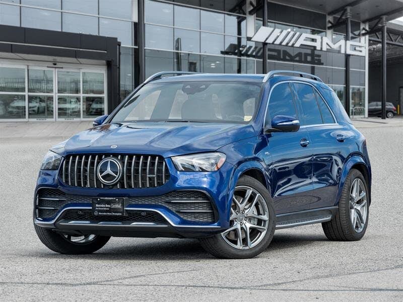 2022 Mercedes-Benz GLE AMG GLE 53 Crossover 4MATIC+