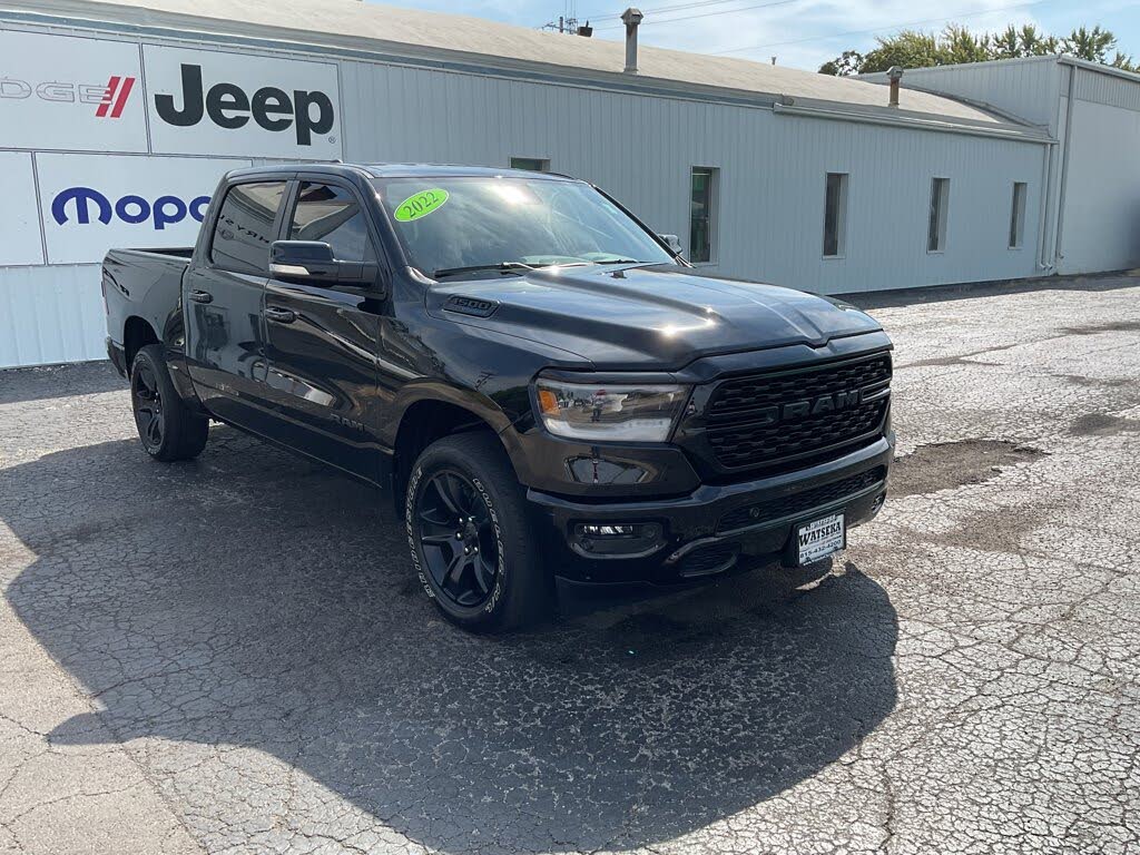 2022 RAM 1500 Big Horn Crew Cab 4WD