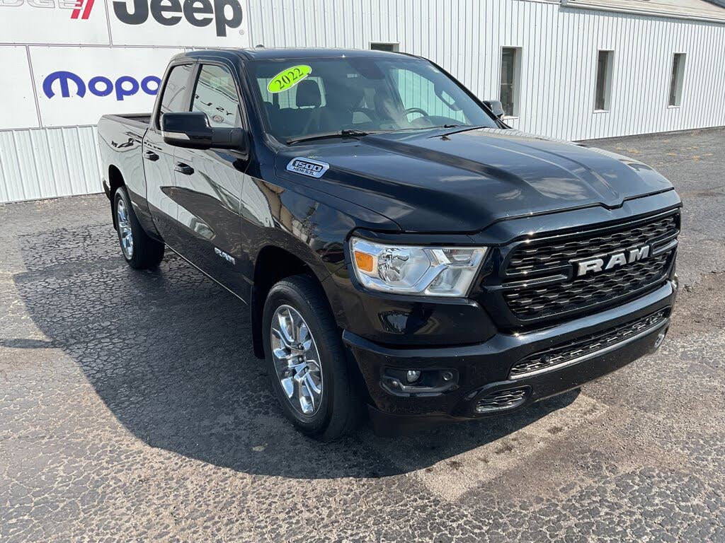 2022 RAM 1500 Big Horn Quad Cab 4WD